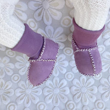 Load image into Gallery viewer, Warm Fur Baby Sock Shoes