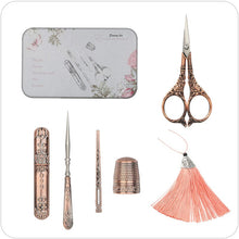 Load image into Gallery viewer, Vintage 5-Piece Set of Pointed Scissors