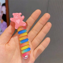 Load image into Gallery viewer, 🌈Colorful Telephone Line Hair Bands🌺