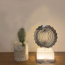 Load image into Gallery viewer, Metal Rotating Ambient Light
