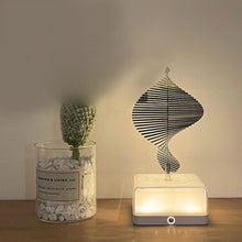 Load image into Gallery viewer, Metal Rotating Ambient Light