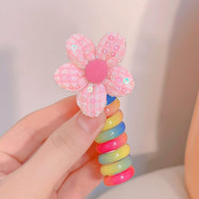 Load image into Gallery viewer, 🌈Colorful Telephone Line Hair Bands🌺