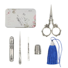 Load image into Gallery viewer, Vintage 5-Piece Set of Pointed Scissors