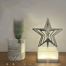 Load image into Gallery viewer, Metal Rotating Ambient Light