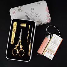 Load image into Gallery viewer, Vintage 5-Piece Set of Pointed Scissors