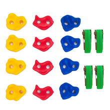 Load image into Gallery viewer, Kids Backyard Rock Climbing Kit