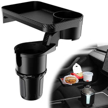 Load image into Gallery viewer, Car Cup Holder Extension Multifunctional Tray with 360° Rotatable💗