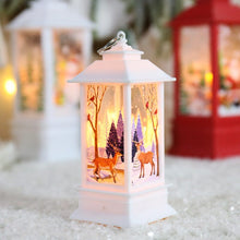 Load image into Gallery viewer, LED Lighted Spinning Christmas Lantern