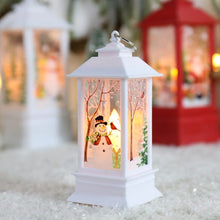 Load image into Gallery viewer, LED Lighted Spinning Christmas Lantern