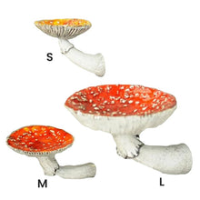 Load image into Gallery viewer, Mushroom Shaped Hanging Shelf
