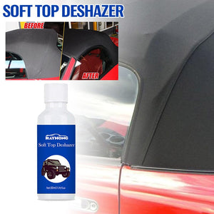 Jeep Soft Top Dehazer Solution