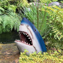 Load image into Gallery viewer, 🦈Shark Garden Art Statue Decoration