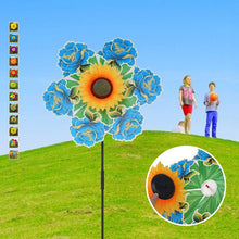 Load image into Gallery viewer, Sunflower Windmill
