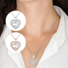 Load image into Gallery viewer, Openwork Heart Necklace