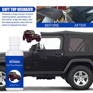 Jeep Soft Top Dehazer Solution