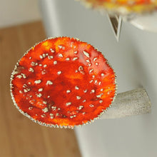 Load image into Gallery viewer, Mushroom Shaped Hanging Shelf