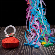 Load image into Gallery viewer, Colorful Hand Throw Confetti Streamers (10 Pcs)