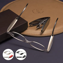 Load image into Gallery viewer, Mini Pocket Folding Portable Reading Glasses