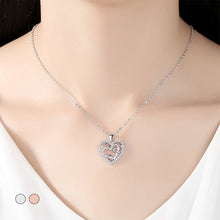 Load image into Gallery viewer, Openwork Heart Necklace