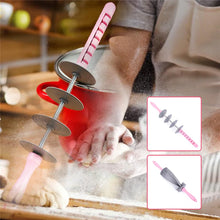 Load image into Gallery viewer, Multi-purpose Rolling Pin for Cutting Dough