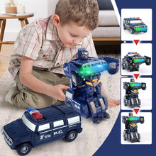 Load image into Gallery viewer, Transforming Robot Model Toy Car