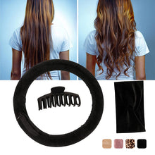 Load image into Gallery viewer, Heatless Round Curling Iron