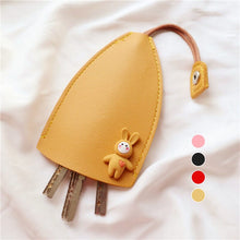 Load image into Gallery viewer, Cute Fruits PU Leather Key Bag