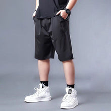 Load image into Gallery viewer, Men's Large Size Ice Silk Sports Shorts