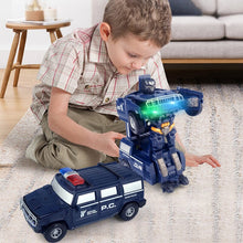 Load image into Gallery viewer, Transforming Robot Model Toy Car
