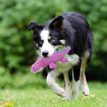 Load image into Gallery viewer, Pet plush toy sounding crocodile