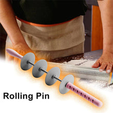 Load image into Gallery viewer, Multi-purpose Rolling Pin for Cutting Dough