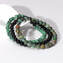 Load image into Gallery viewer, Agate Stress Relief Beaded Bracelet Set