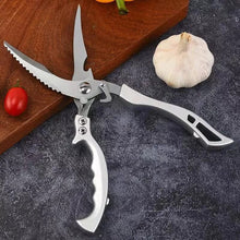 Load image into Gallery viewer, Heavy Duty Stainless Steel Bone-Cut Scissors