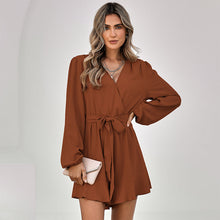 Load image into Gallery viewer, Women Casual Short Pant Jumpsuits