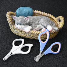 Load image into Gallery viewer, Professional Round Hole Anti Accidental Pet Nail Clippers