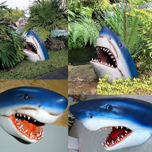 Load image into Gallery viewer, 🦈Shark Garden Art Statue Decoration
