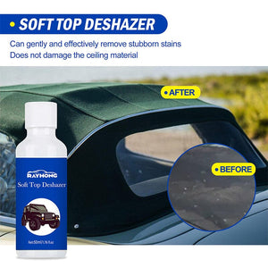 Jeep Soft Top Dehazer Solution