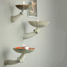 Load image into Gallery viewer, Mushroom Shaped Hanging Shelf