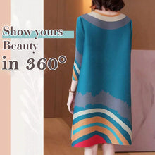 Load image into Gallery viewer, Elegant Loose Dress with a V-neckline