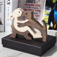 Load image into Gallery viewer, Pet Lover - Wood Sculpture Table Ornaments