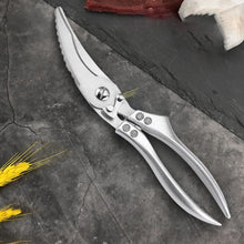 Load image into Gallery viewer, Heavy Duty Stainless Steel Bone-Cut Scissors