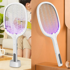 Highly effective manual mosquito and insect swatter