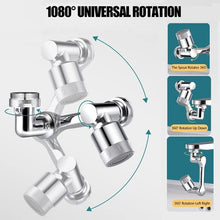 Load image into Gallery viewer, 🏡✨Universal 1080° Rotating Splash Filter Faucet Extender