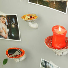 Load image into Gallery viewer, Mushroom Shaped Hanging Shelf