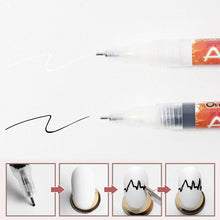 Load image into Gallery viewer, Ultra Thin Curve Manicure Felt Pen
