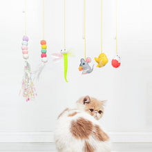 Load image into Gallery viewer, Adjustable Hanging Cat Toy
