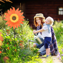 Load image into Gallery viewer, Sunflower Windmill