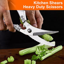 Load image into Gallery viewer, Heavy Duty Stainless Steel Bone-Cut Scissors