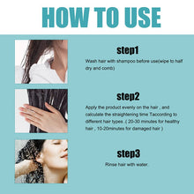Load image into Gallery viewer, Silk &amp; Gloss Hair Straightening Cream