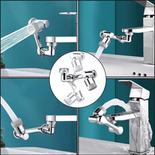 Load image into Gallery viewer, Rotating Splash Filter Faucet